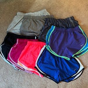 Nike running shorts